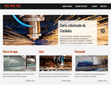 Tablet Screenshot of crcsa.com